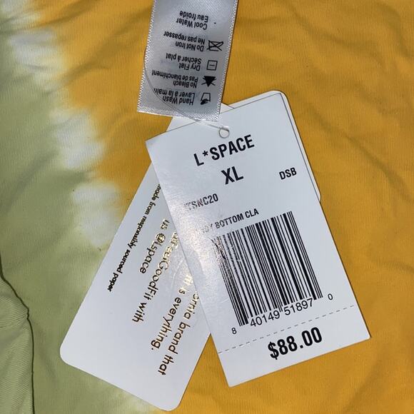 L*Space Sandy Bikini Bottom XL - Picture 5 of 7